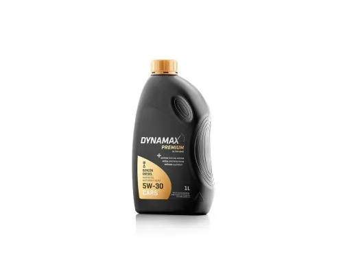 Моторна олива DYNAMAX PREMIUM ULTRA GMD 5W30 1л (502053)