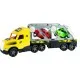 Спецтехніка Wader Magic Truck з авто купе (36230)