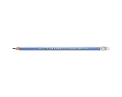 Олівець графітний Bic Evolution Triangle НВ 2 мм з гумкою (bc964849)