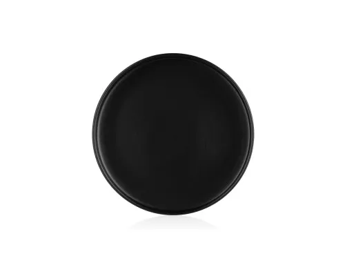 Тарілка Ardesto Trento Dinner 26,5 см Black (AR2926TB)