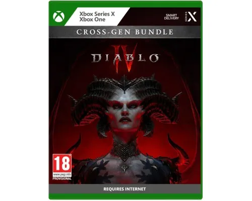 Игра Xbox Diablo 4, BD диск [XBOX Series X] (1116029)