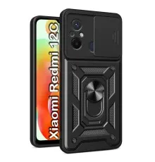 Чохол до мобільного телефона BeCover Military Xiaomi Redmi 12C Black (709165)