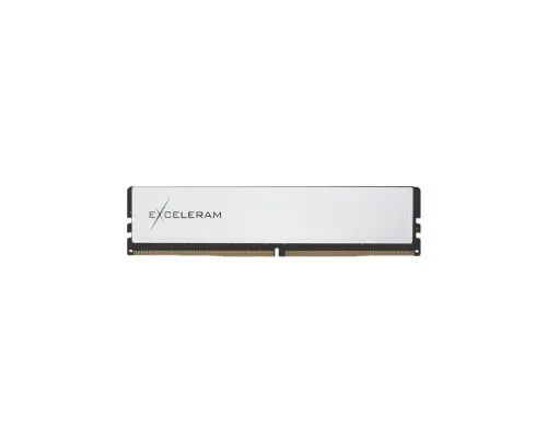 Модуль памяти для компьютера DDR5 16GB 5200 MHz White Sark eXceleram (EBW50160524040C)