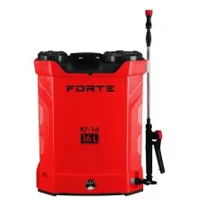 Обприскувач Forte акумуляторний KF-16 8АН/12V, 2-4 бар, 16л (121871)