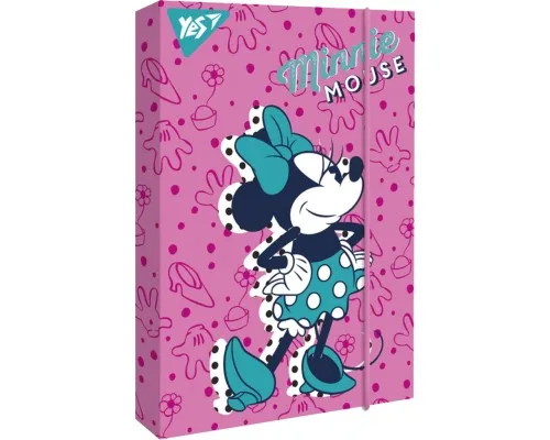 Папка для труда Yes A4 картонная Minnie Mouse (491956)