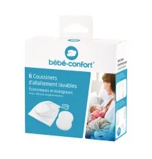 Вкладыш для бюстгальтера Bebe Confort Bamboo Nursing Pillow 6 шт (3101204000)