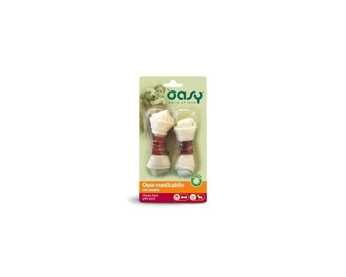 Лакомство для собак OASY Chewy Bone утка -M- 54 г (8053017341026)