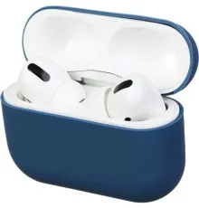 Чохол для навушників Armorstandart Ultrathin Silicone Case для Apple AirPods Pro Dark Blue (ARM55953)