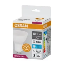 Лампочка Osram LED PAR16 60 7W/865 230V GU10 (4058075689879)