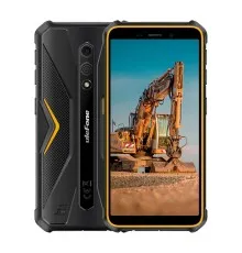 Мобильный телефон Ulefone Armor X12 3/32Gb Black Orange (6937748735625)