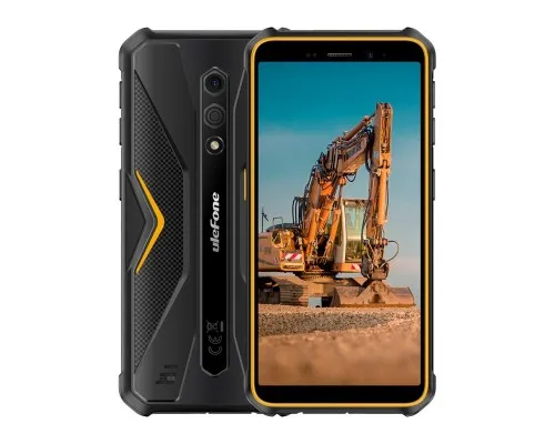 Мобильный телефон Ulefone Armor X12 3/32Gb Black Orange (6937748735625)