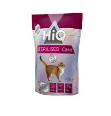 Сухий корм для кішок HiQ Sterilised care 400 г (HIQ46391)