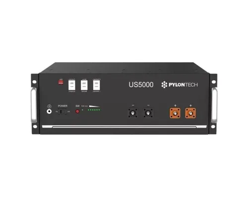 Батарея LiFePo4 PYLONTECH 48V - 100Ah (4800Wh) (UP5000)