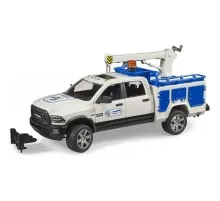 Масштабна модель автомобіля Bruder RAM 2500 сервісної служби (02509)