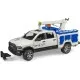 Масштабна модель автомобіля Bruder RAM 2500 сервісної служби (02509)