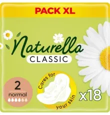 Гігієнічні прокладки Naturella Classic Normal (Розмір 2) 18 шт. (8001090850638)