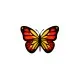 Набір для творчості Rosa Talent 3D-картина 4 шари Метелик 2 17х17 см (4823098529026)
