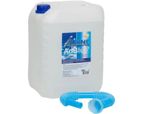 Присадка автомобильная Alpine AdBlue  ISO 22 241 - 10л (9004-10)