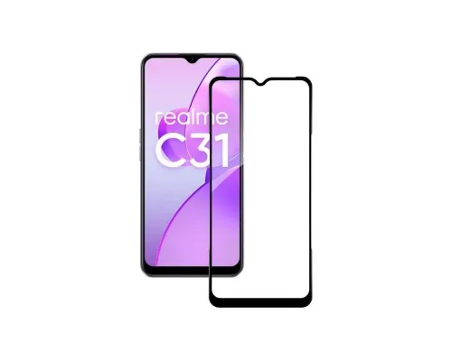 Скло захисне ACCLAB Full Glue Realme C31 (1283126540721)