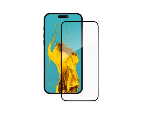 Скло захисне Piko Full Glue Apple iPhone 15 Pro (1283126575464)