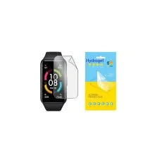 Плівка захисна Drobak Hydrogel Huawei Band 6 2pcs (313137)