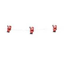 Гірлянда Chomik Санта струна , 2,2 м, 20 LED теплий білий, 2АА (5900779854178)