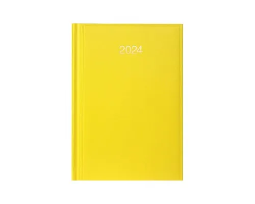 Еженедельник Brunnen датированный 2024 Стандарт Miradur A5 168 листов Желтый (73-795 60 104)
