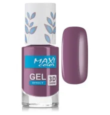 Лак для ногтей Maxi Color Gel Effect New Palette 11 (4823077509728)