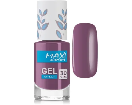 Лак для нігтів Maxi Color Gel Effect New Palette 11 (4823077509728)