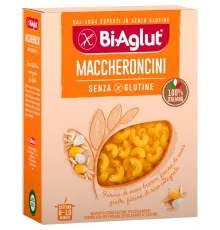 Макарони BiAglut Maccheroncini безглютенові 400 г (1136502)