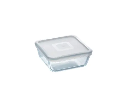 Форма для випікання Pyrex CookFreez з кришкою квадратна 20 х 20 см 2 л (219P001/7644)