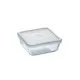 Форма для випікання Pyrex CookFreez з кришкою квадратна 20 х 20 см 2 л (219P001/7644)