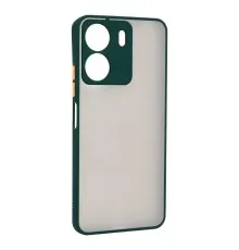 Чохол до мобільного телефона Armorstandart Frosted Matte Xiaomi Redmi 13C / Poco C65 Dark Green (ARM72511)