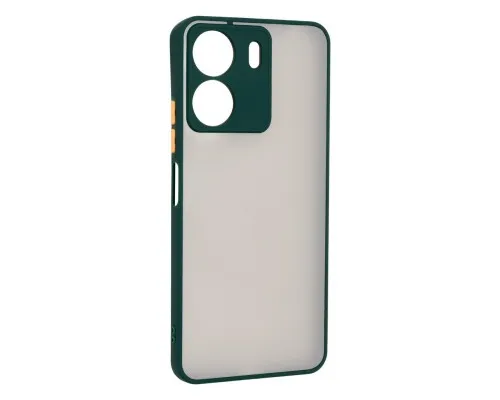 Чехол для мобильного телефона Armorstandart Frosted Matte Xiaomi Redmi 13C / Poco C65 Dark Green (ARM72511)