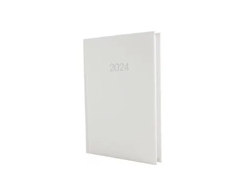 Еженедельник Economix датированный 2024 SAMBA белый, А5 (E21694-14)