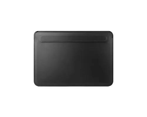 Чохол до ноутбука BeCover 11 MacBook ECO Leather Black (709682)