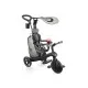 Детский велосипед Globber 4 в 1 Explorer Trike Deluxe Play черно-серый (633-120)