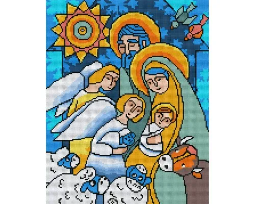 Картина по номерам Santi Рождество 40*50 см ©mosyakart алмазная мозаика (954720)