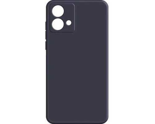 Чохол до мобільного телефона MAKE Motorola G84 Silicone Black (MCL-MG84BK)