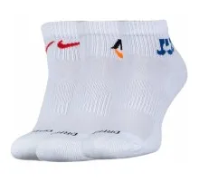 Шкарпетки Nike U NK EVERYDAY PLUS CUSH ANKLE DH3827-902 42-46 3 пари Мультиколор (195244784097)