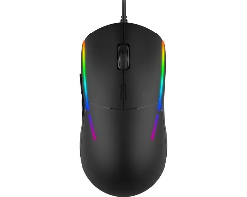 Мышка GamePro GM400 USB RGB Black (GM400)