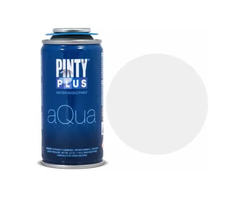 Краска-аэрозоль Pintyplus на водной основе Aqua, Серая светлая, 150 мл (8429576270006)