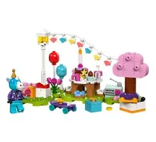 Конструктор LEGO Animal Crossing Вечеринка по случаю дня рождения Julian 170 деталей (77046)