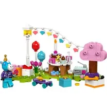 Конструктор LEGO Animal Crossing Вечірка з нагоди дня народження Julian 170 деталей (77046)