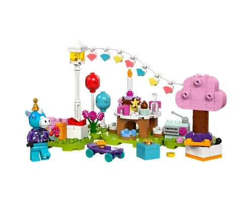 Конструктор LEGO Animal Crossing Вечеринка по случаю дня рождения Julian 170 деталей (77046)