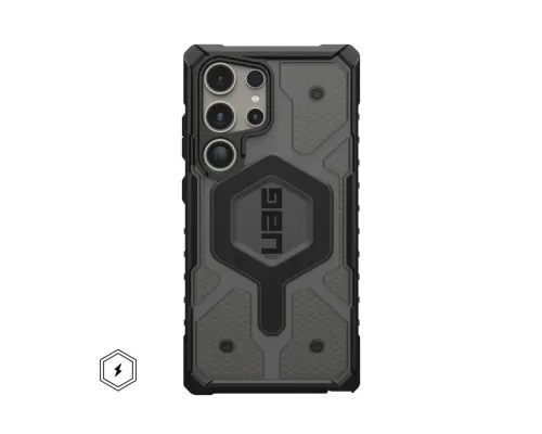 Чохол до мобільного телефона UAG Samsung Galaxy S24 Ultra Pathfinder Clear Pro Ash (214427113131)