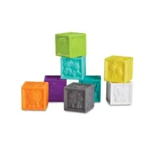 Розвиваюча іграшка Infantino Силіконові кубики Яскраві розвивашки (315238)