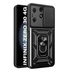 Чохол до мобільного телефона BeCover Military Infinix Zero 30 4G (X6731B) Black (710674)