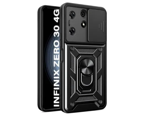 Чохол до мобільного телефона BeCover Military Infinix Zero 30 4G (X6731B) Black (710674)