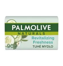 Тверде мило Palmolive Naturals Revitalizing Freshness Зелений чай і огірок 90 г (8693495034111)